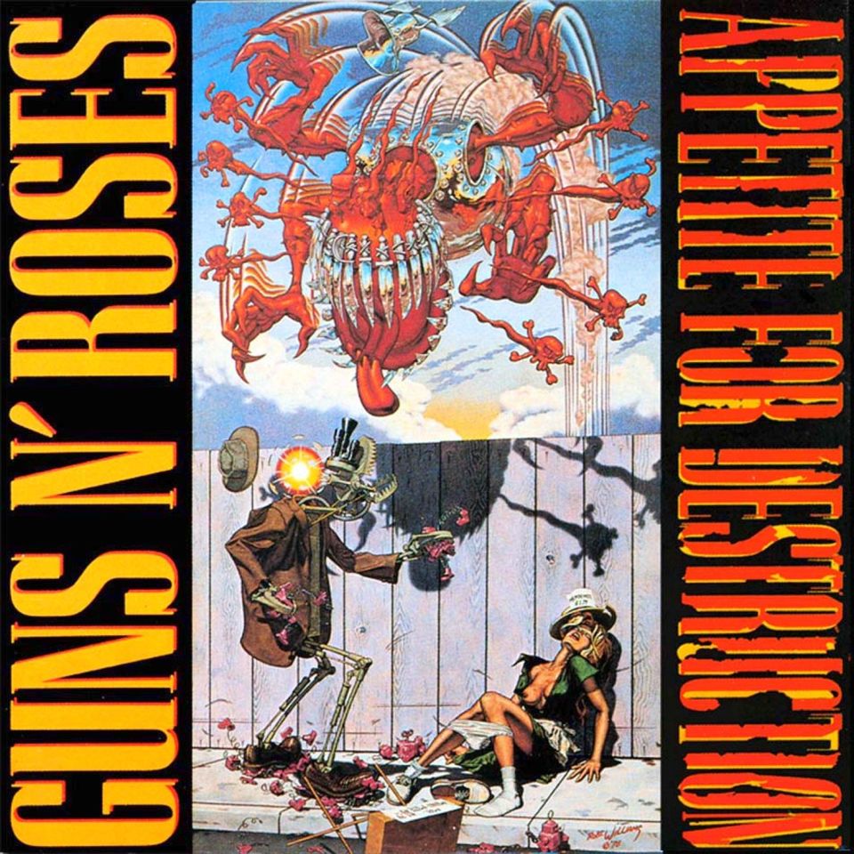 Team Guns N' Roses: Appetite For Destruction - Letra e Tradução